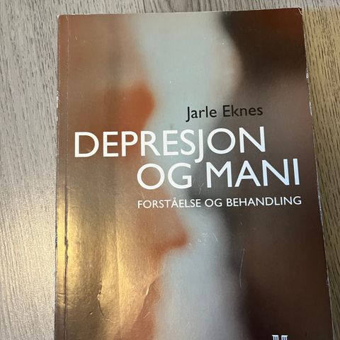 Depresjon og mani av Jarle Eknes