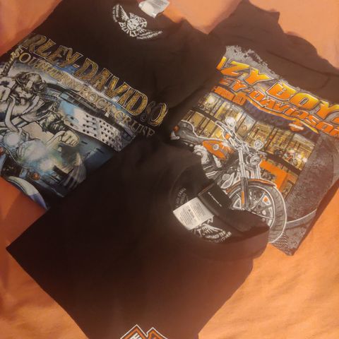 Harley Davidson 3stk T-shirt
