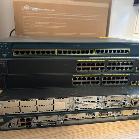 Cisco setup