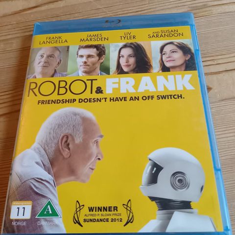 Robot & Frank- Blu-Ray- Fra 2012