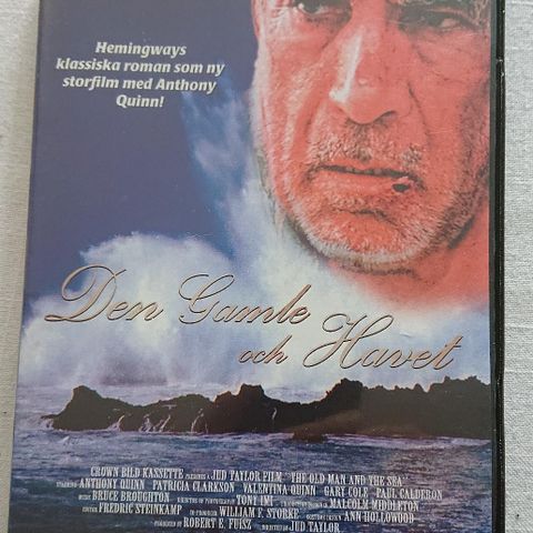 Den gamle och havet på dvd 😊