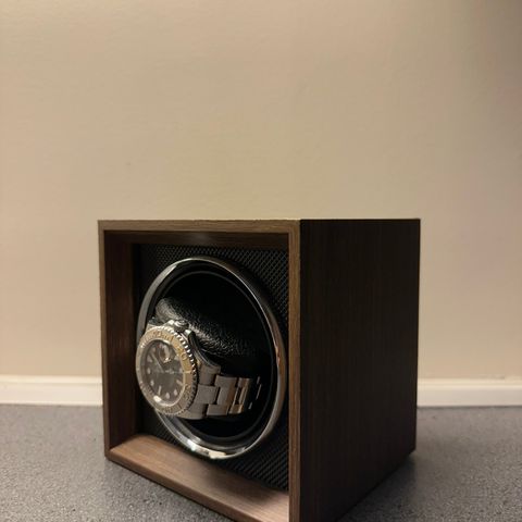 Klokkeboks roterende - watch winder