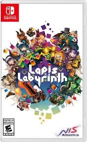 Lapis x Labyrinth - Limited edition XL Switch
