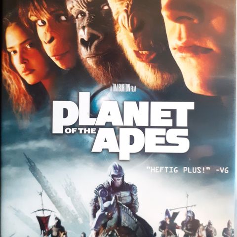 Planet Of The Apes, norsk tekst