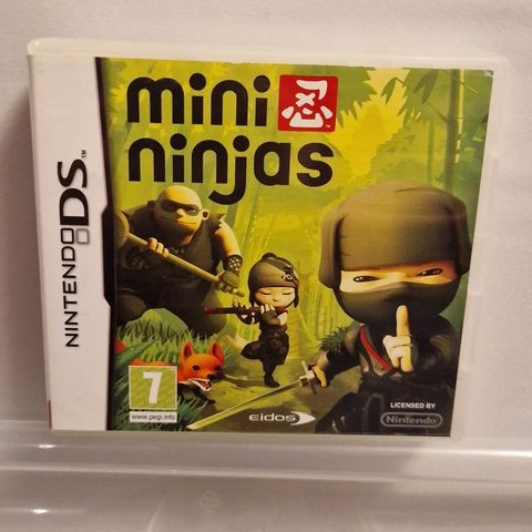 Mini Ninjas Nintendo Ds