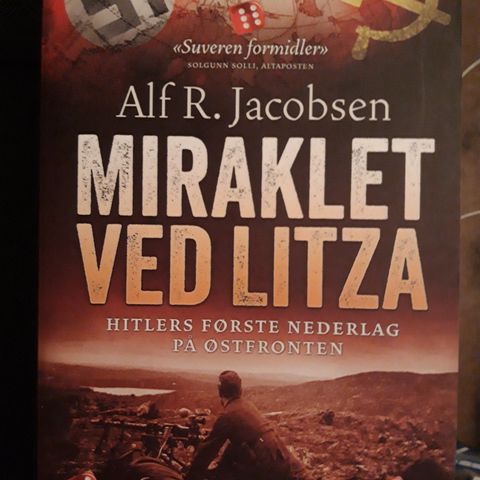 Alf R - Jacobsen  - Miraklet ved Litza