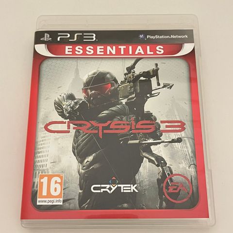 Crysis 3 (Playstation 3, PS3)