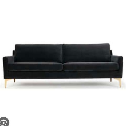 Astha 3-seter+ puff  fra Sofa Company