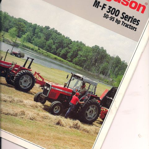 MASSEY FERGUSON brosjyre