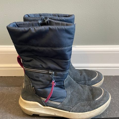 Superfit goretex støvletter jente str 36