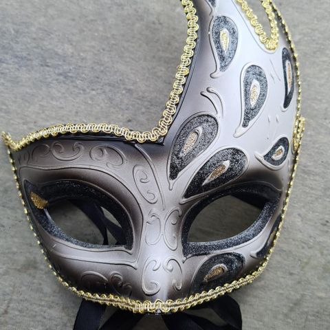 Vintage maskerademaske