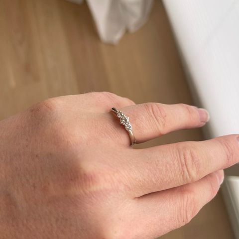 forlovelsesring diamant