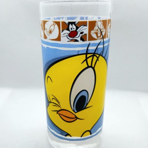 Tweety glass - Warner Bros.