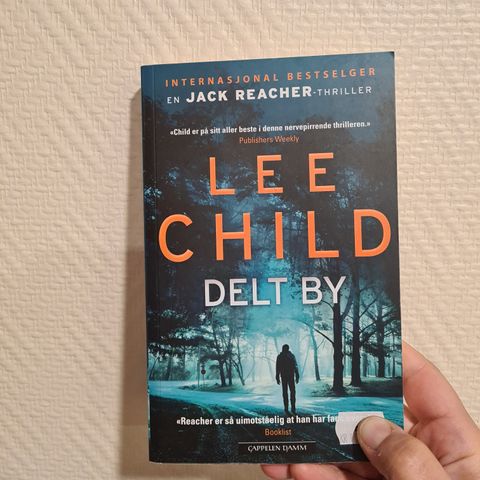 Delt by skrevet av Lee Child.