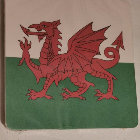 WALES 4 pk ølbrikke. FV143