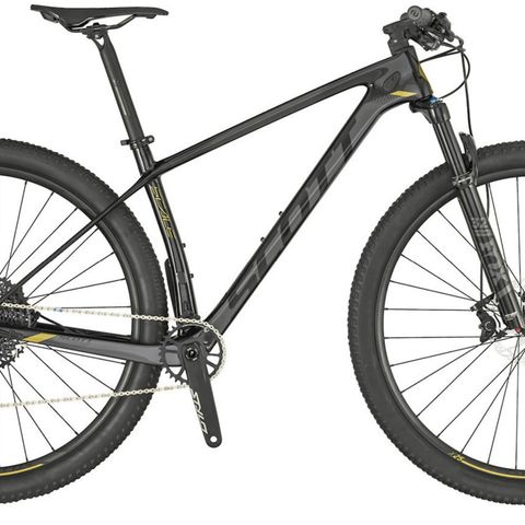 Scott scale 920 i Carbon 2019 str M. Terrengsykkel