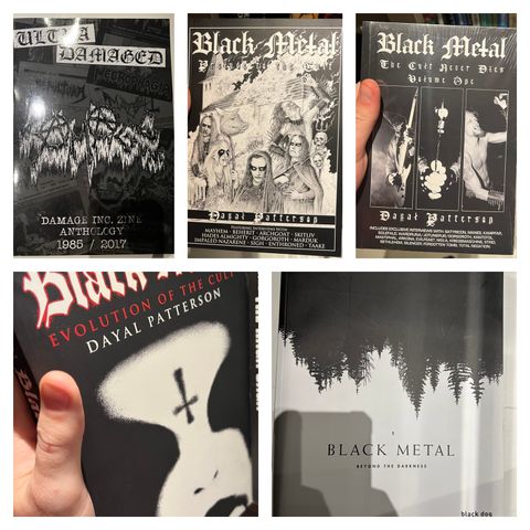 Black Metal Bøker selges samlet