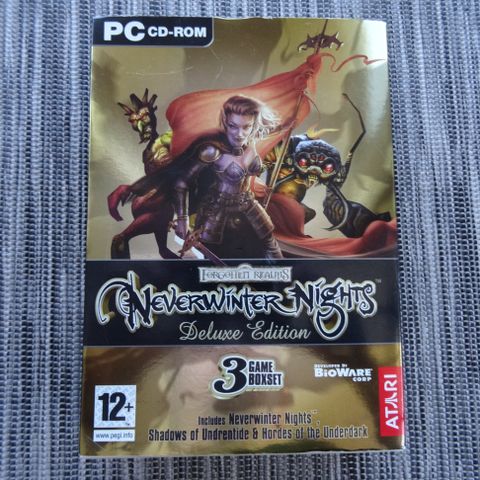 Neverwinter Nights Deluxe Edition PC