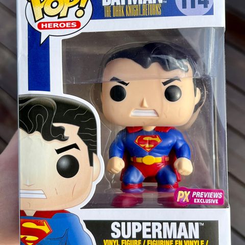 Funko Pop! Superman (The Dark Knight Returns) | DC (114) Excl. to Previews