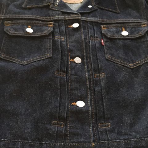 LEVI’S Original 90 Talls Type II Jakke