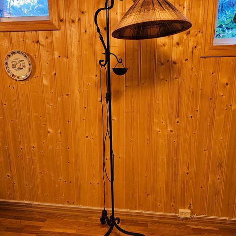 Smijernslampe 1950-tallet