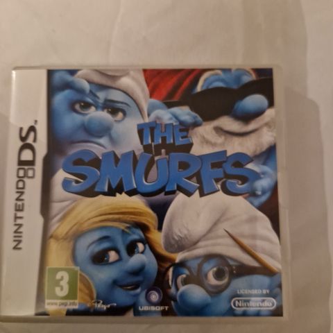 The Smurfs Nintendo DS