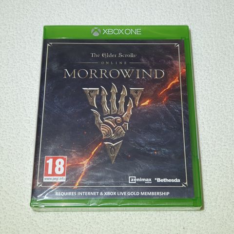 The Elder Scrolls : Morrowind | Forseglet | Xbox One