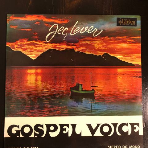 Gospel Voice - Jeg Lever