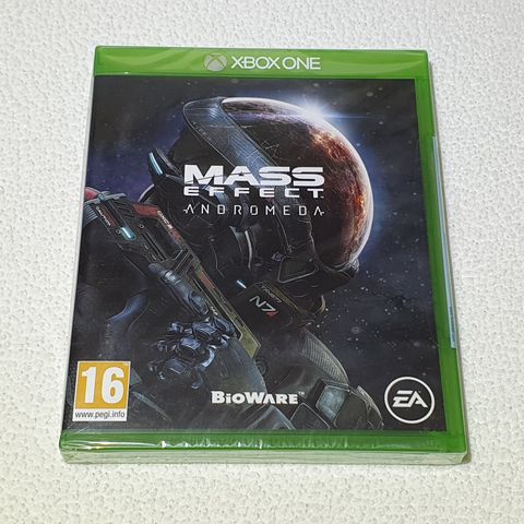 Mass Effect : Andromeda - XBOX One  (forseglet)
