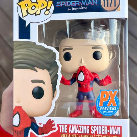 Funko Pop! The Amazing Spider-Man (Unmasked) | Marvel (1171)