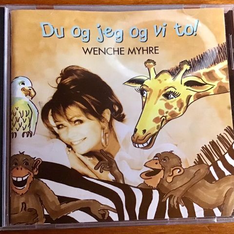 Du og jeg og vi to! lydbok /CD