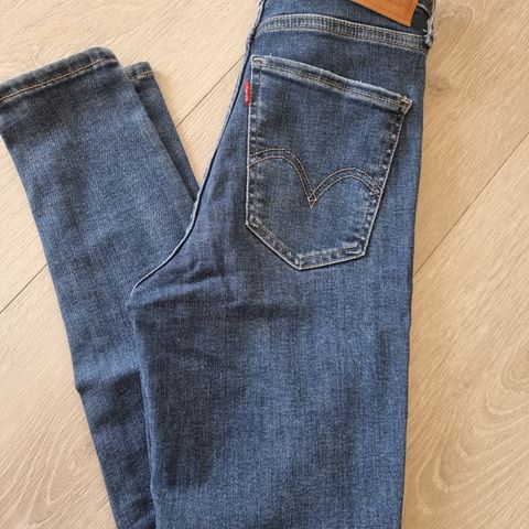 Levis mile high super skinny