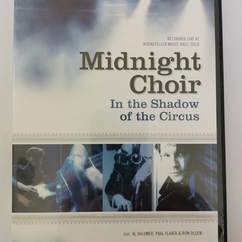 Midnight Choir - In the Shadow of the Circus (DVD)