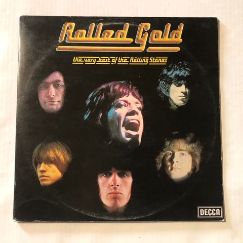 THE ROLLING STONES / ROLLED GOLD - 2 X VINYL LP