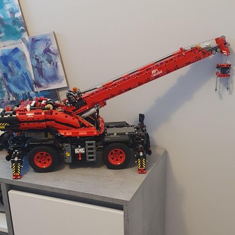 Lego technic 42082 kran