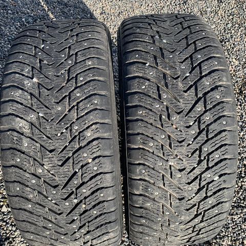 2 stk Nokian Hakkapeliitta 8 SUV 245/50r20 102T