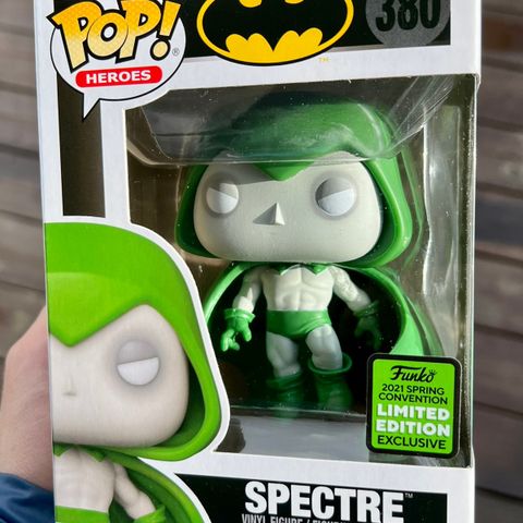 Funko Pop! Spectre [Spring Convention] | DC Comics | DC Heroes (380)