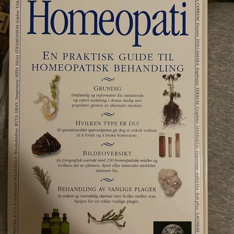 Homeopatisk oppslagsverk