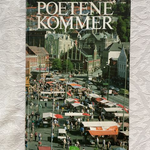 Poetene kommer - antologi til Festspillene 1986