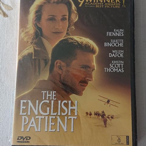 The english patient. Ny med plast. 😊