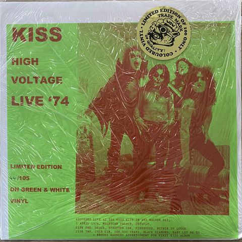 KISS - High Voltage