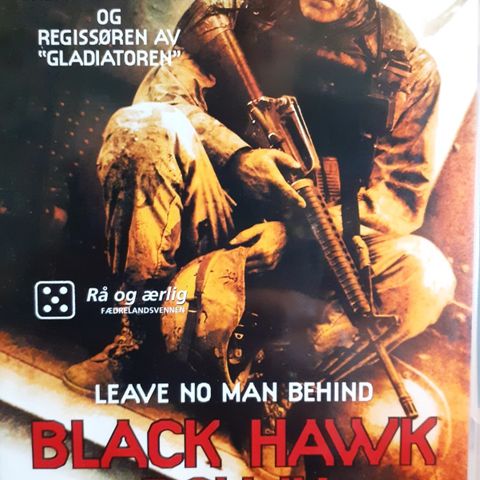 Black Hawk Down, norsk tekst