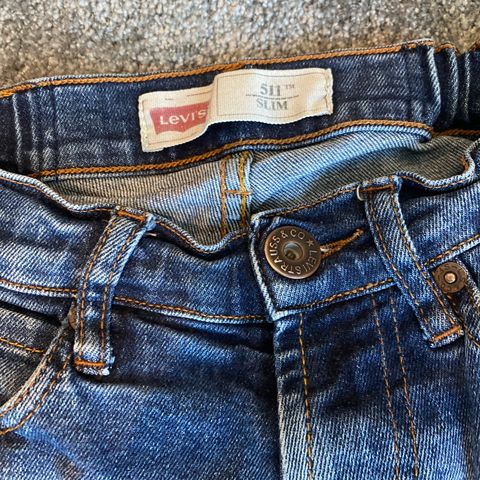 Levi's jeans gutt / Str. 10 år