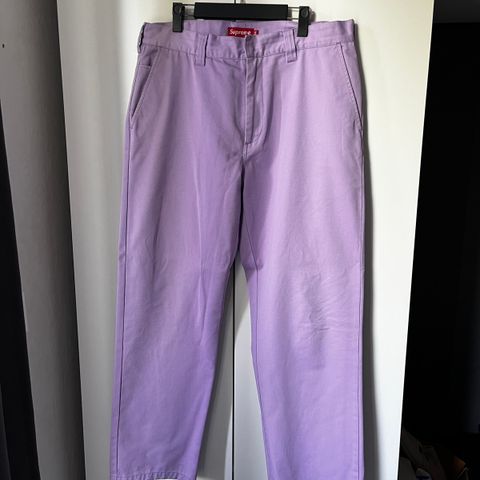 Supreme work pant