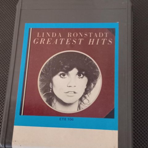 Linda Ronstadt Greatest Hits 8 spors kassett