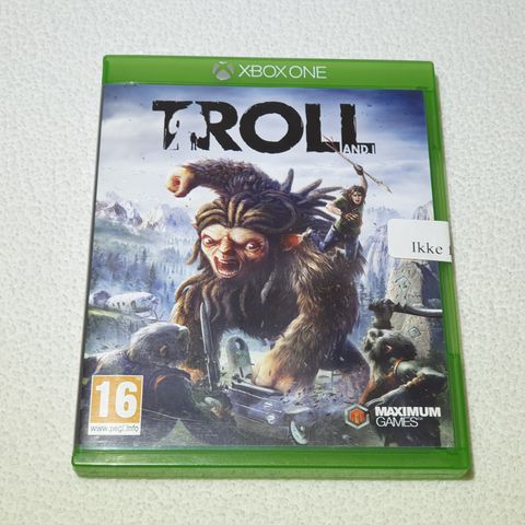 XBOX ONE - Troll and I