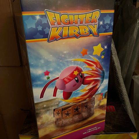 First 4 Figures Fighter Kirby