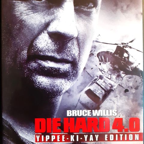 Die Hard 4.0, Yippee-Ki-Yay Edition, norsk tekst