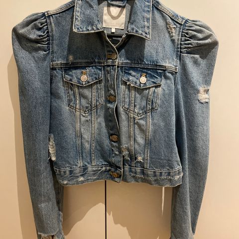 Zara denim jakke