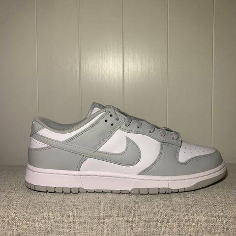 Nike Dunk Low Grey Fog (46)